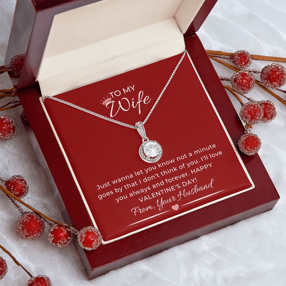 Eternal Hope Necklace for Her on Valentine's Day
