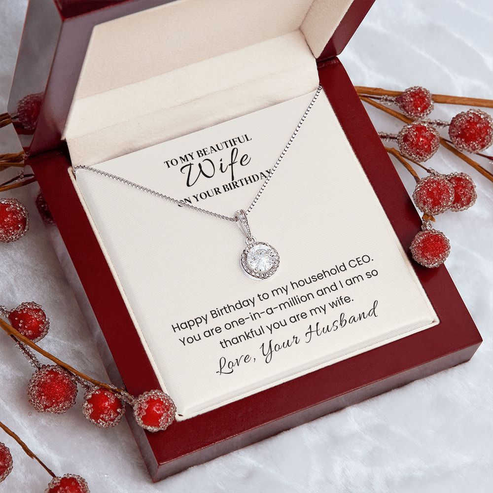 Eternal Hope Necklace For Wife Birthday