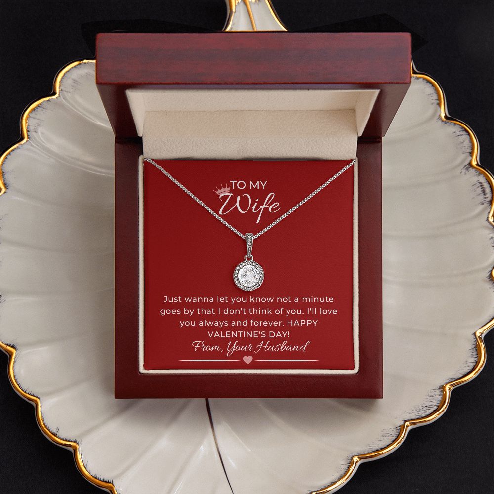 Eternal Hope Necklace for Her on Valentine's Day