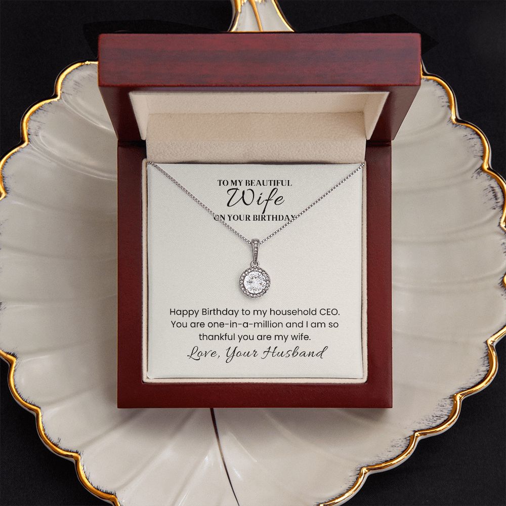 Eternal Hope Necklace For Wife Birthday