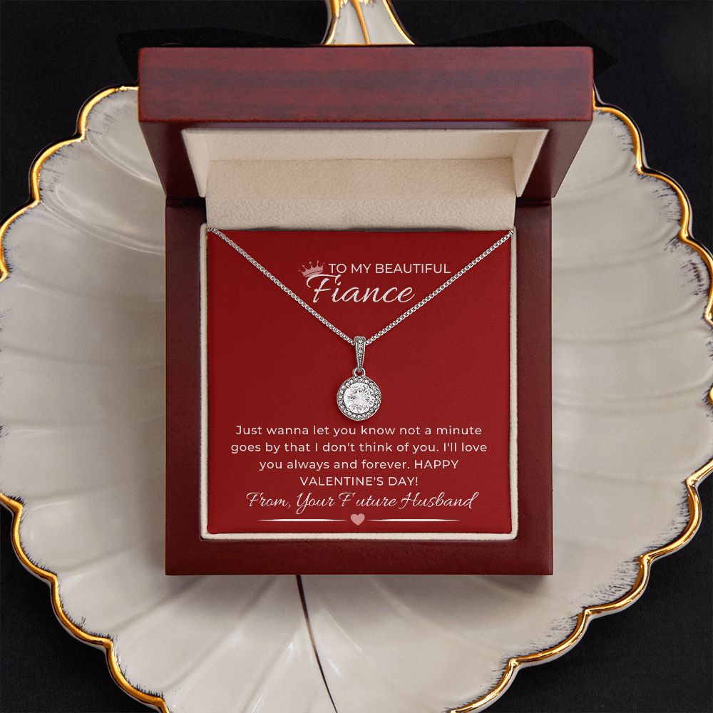 Eternal Hope Necklace For Her on Valentine's Day