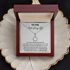 Eternal Hope Necklace for Lover with the Luxury Box
