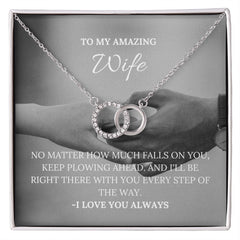 Perfect Pair Necklace Every Step of the Way