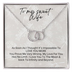 Perfect Pair Necklace For Wife