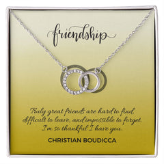 Bestie Perfect Pair Necklace