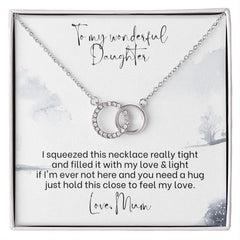 Perfect Pair Necklace For Daughter
