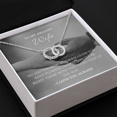 Perfect Pair Necklace Every Step of the Way