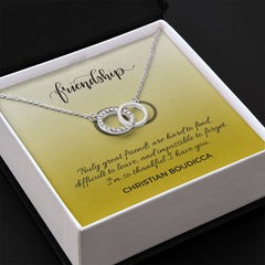 Bestie Perfect Pair Necklace