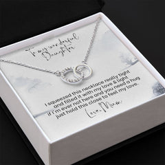 Perfect Pair Necklace For Daughter