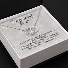 Perfect Pair Necklace For Wife