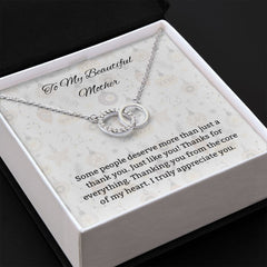 Perfect Pair Necklace For Mom