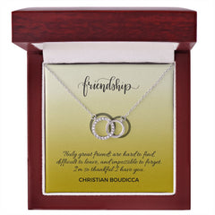 Bestie Perfect Pair Necklace