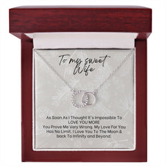 Perfect Pair Necklace For Wife