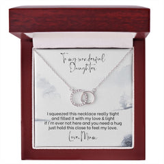 Perfect Pair Necklace For Daughter