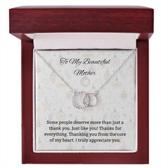 Perfect Pair Necklace For Mom