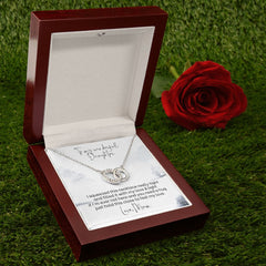 Perfect Pair Necklace For Daughter