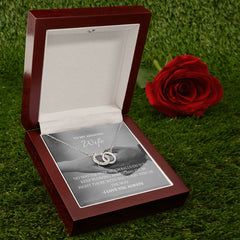 Perfect Pair Necklace Every Step of the Way