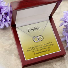 Bestie Perfect Pair Necklace