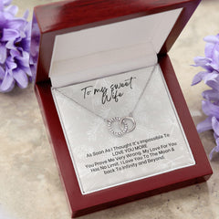 Perfect Pair Necklace For Wife