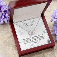 Perfect Pair Necklace For Daughter
