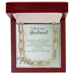 Forever Linked Necklace for Him