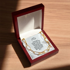 Forever Linked Necklace for Wife