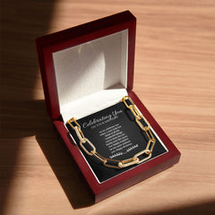 Forever Linked Necklace On Your Birthday