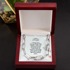 Forever Linked Necklace for Wife