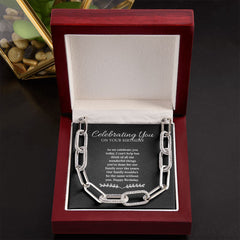 Forever Linked Necklace On Your Birthday
