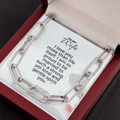 Forever Linked Necklace for Wife