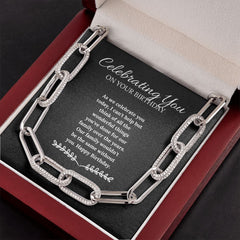 Forever Linked Necklace On Your Birthday