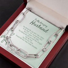 Forever Linked Necklace for Him