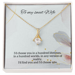 Alluring Beauty Necklace For Wife