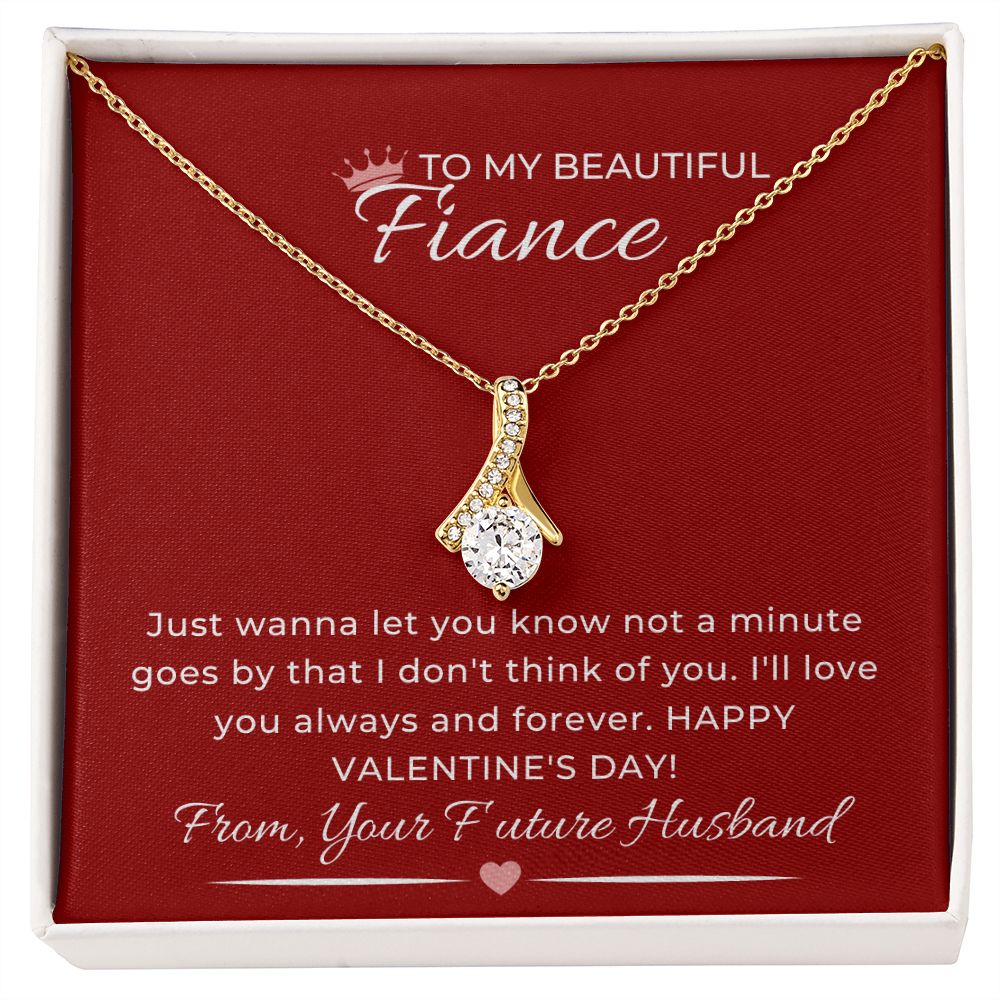 Alluring Beauty Necklace For Her on Valentine's Day