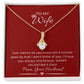 Alluring Beauty Necklace For Her on Valentine's Day