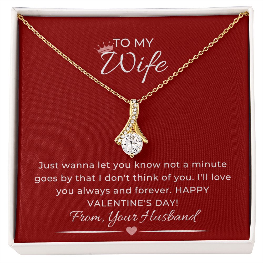 Alluring Beauty Necklace For Her on Valentine's Day