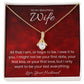 Your Last Everything Alluring Beauty Necklace for Valentines Day Gift