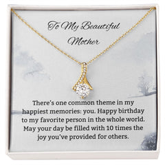 Alluring Beauty Necklace For Mom