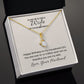 Alluring Beauty Necklace For Wife Birthday