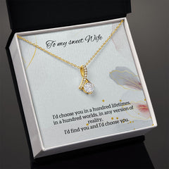 Alluring Beauty Necklace For Wife