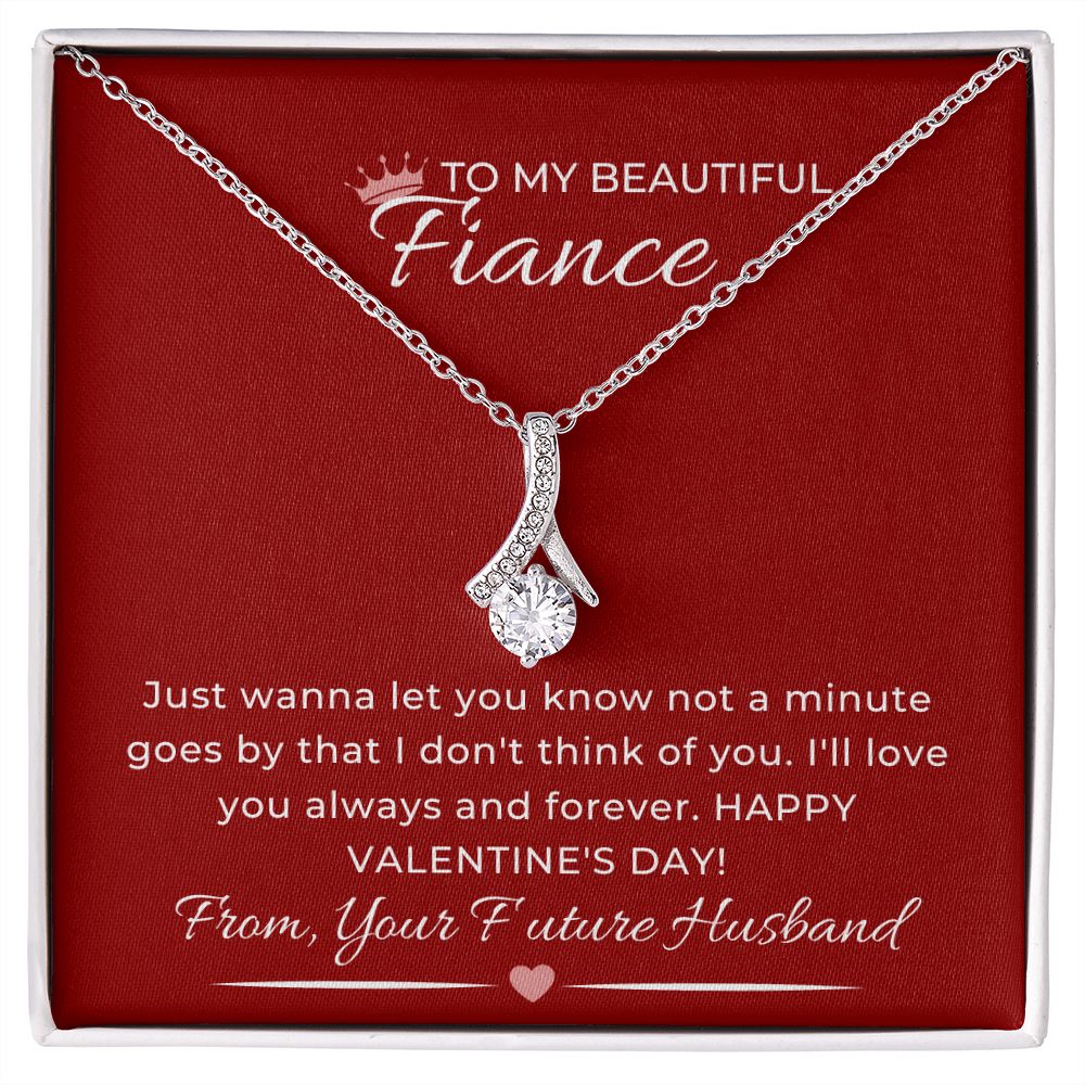 Alluring Beauty Necklace For Her on Valentine's Day