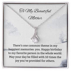 Alluring Beauty Necklace For Mom