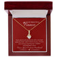Alluring Beauty Necklace For Her on Valentine's Day