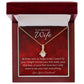 Your Last Everything Alluring Beauty Necklace for Valentines Day Gift