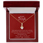 Alluring Beauty Necklace For Her on Valentine's Day