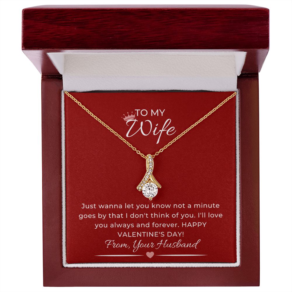 Alluring Beauty Necklace For Her on Valentine's Day