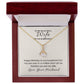 Alluring Beauty Necklace For Wife Birthday