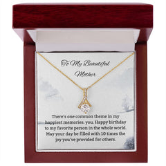 Alluring Beauty Necklace For Mom