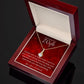 Your Last Everything Alluring Beauty Necklace for Valentines Day Gift