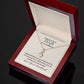 Alluring Beauty Necklace For Wife Birthday